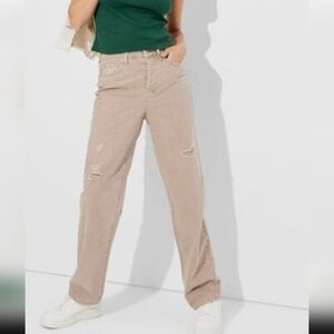Wild Fable Tan Straight Leg Jeans